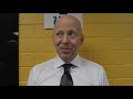 Postgame – Coach Cronin (Jan. 17, 2024)