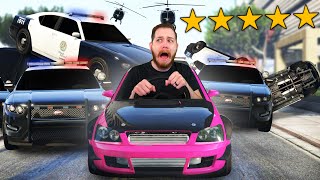 Celebrity Who Can Escape 5 Stars The Fastest in GTA 5? Net Worth