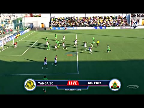 LIVE TAZAMA YANGA SC VS AS FAR MECHI YA MAKUNDI LIGI YA MABINGWA AFRIKA LEO HII
