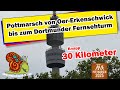 Rennschnecken von Oer-Erkenschwick zum Dortmunder Fernsehturm 08.08.25 RELOAD