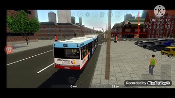 Proton Bus Line 100 Route2 Fiktivdorf (Solaris Urbino 18 Hybrid Bogestra)