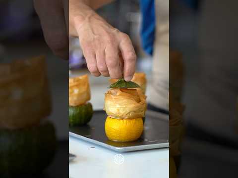 Easy Stuffed Zucchini Thai Cod #shorts #cuisine #asian #youtubeshorts #chef