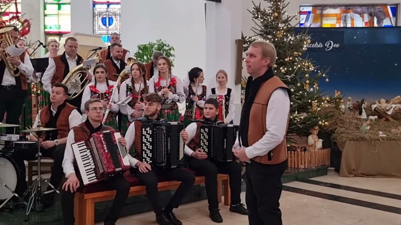 Strażacka Orkiestra Dęta „Tymbarski Ton” z kolędą Parafii Królowej Jadwigi w Radomsku - Koncert