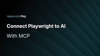 How to connect Playwright to an AI coding agent with MCP