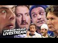 LIVE🔴12 Hour Marathon of Comedy Gold:Fawlty Towers, Allo Allo, Blackadder & More! |BBC Comedy Greats