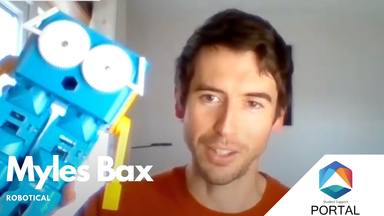 Student Support Portal - Myles Bax - Robotical