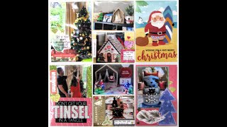 Project life spread- Xmas set up fun. @AmyLanescrappinames