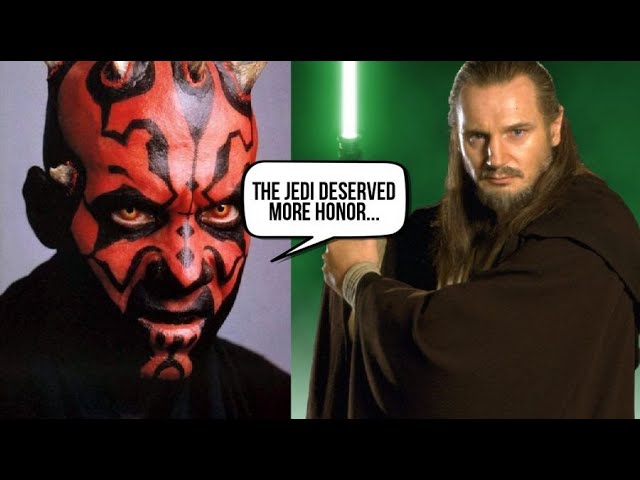 Qui Gon Jinn's funeral  Star wars canon, Jinns, Star wars