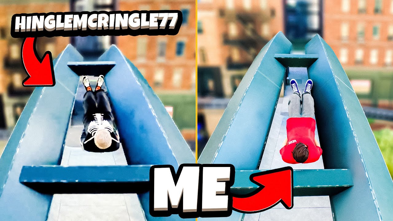 I recreated your hardest skate clips