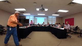 School Board MEETING June 3rd 2019