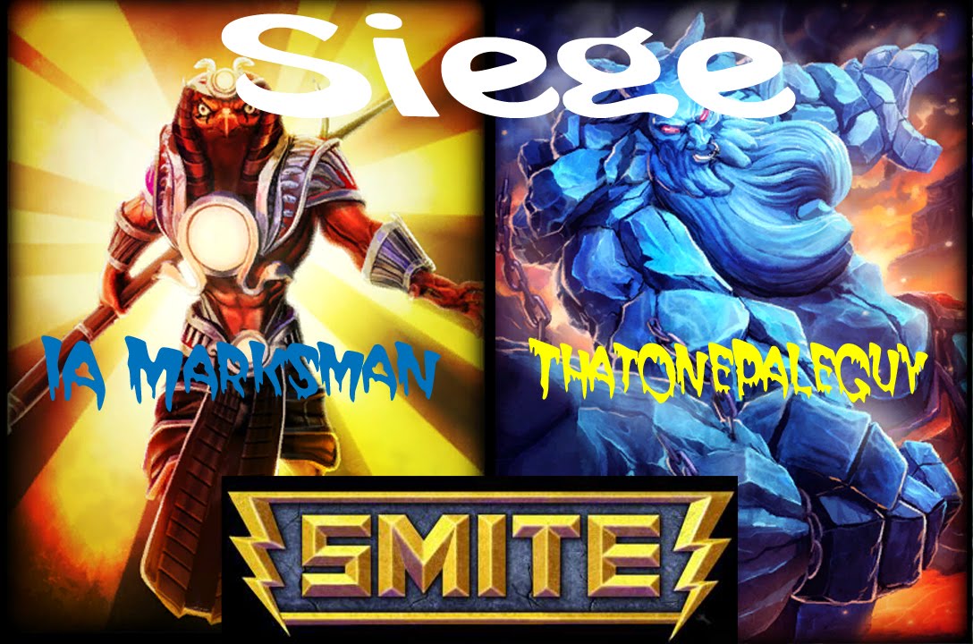 Smite - Siege w/ Marksman (Ra) & ThatOnePaleGuy (Ymir) *Smite Gameplay*