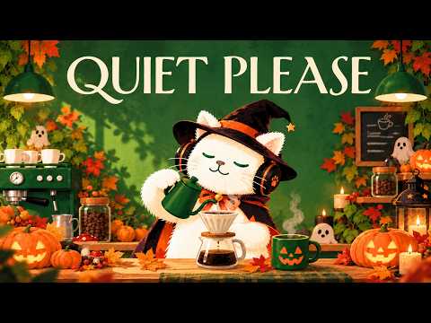 【PLAYLIST】Quiet Please. Let the World Wait.｜Autumn Night Tokyo Funk & Halloween Lofi
