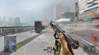 Collateral Heli Headshot-Battlefield 4