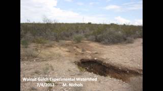 July 4, 2012 Runoff at Headcut