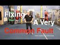 Do You Have This Common Boxing Fault?  Fix it With a Simple Boxing Drill...Broom Handle Required!