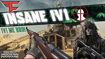 1v1 Rust vs Trash talker in 2021! - Modern Warfare