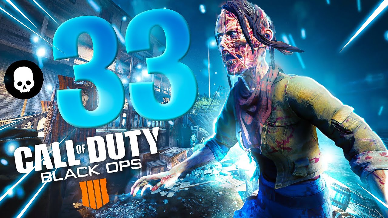 Top G 33 Kill Black ops 4 in 2024 BO4 Alcatraz YouTube
