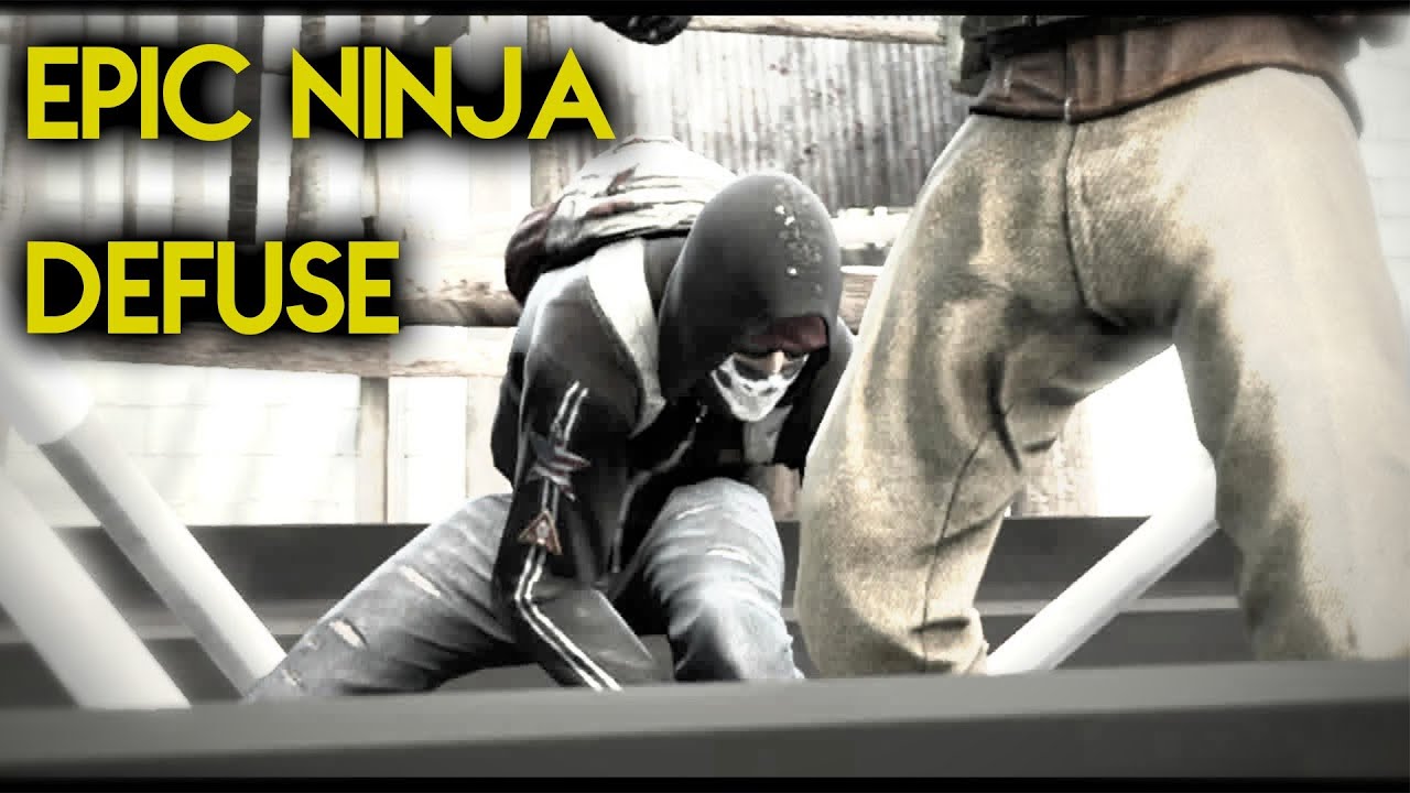 CS:GO - Check your Corners - Ninja Defuse - YouTube