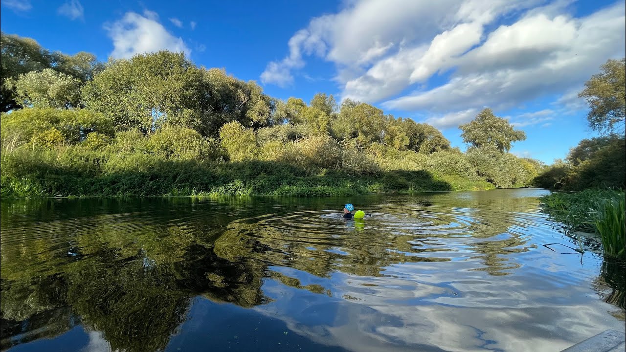 River Nene Kayaking Earls Barton