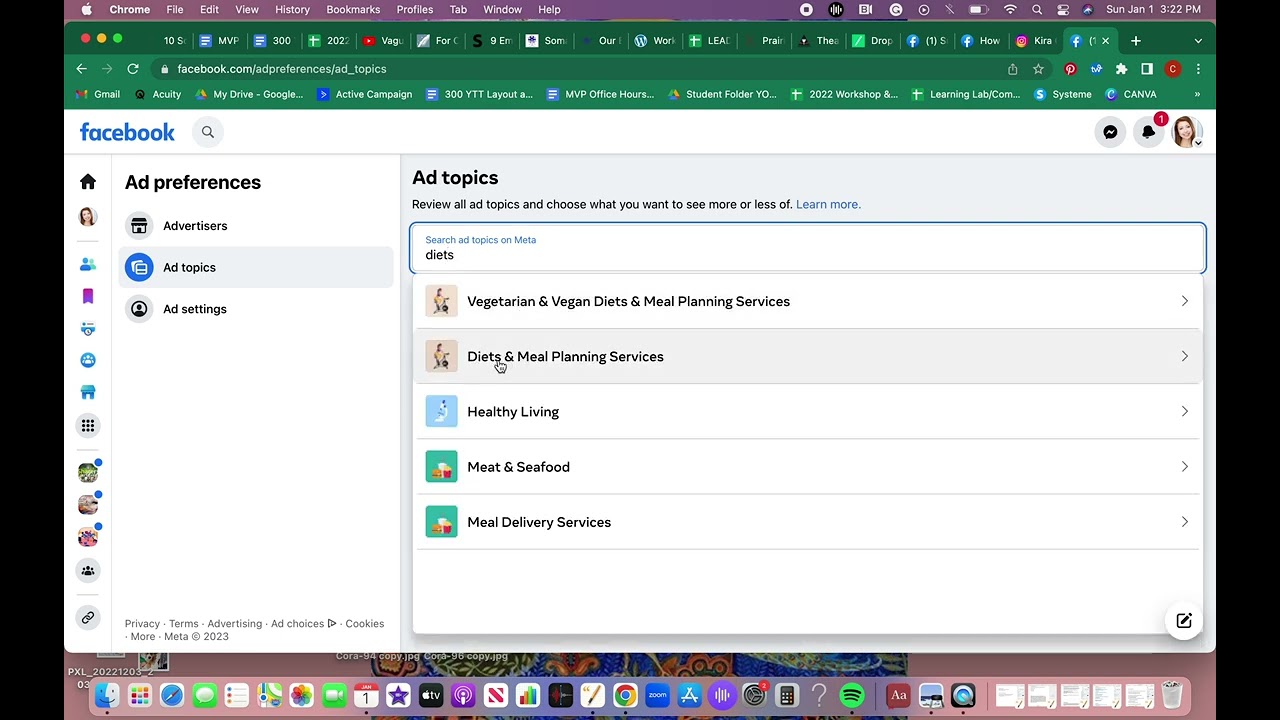 How to GET RID OF Weight Loss Ads on your Facebook & Social Media!!⁣⁣