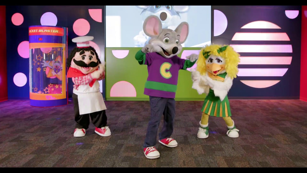 Music Video ChuckE Cheese's - YouTube