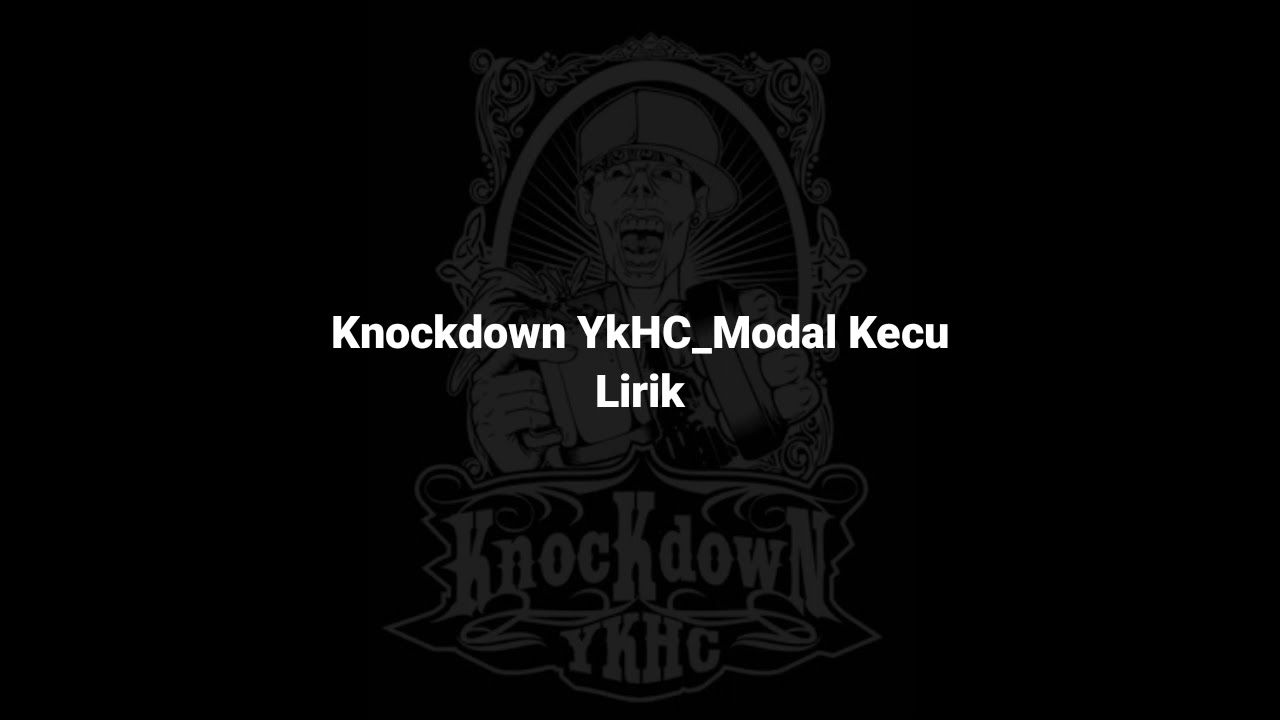 Knockdwon YKHC_Modal kecu 