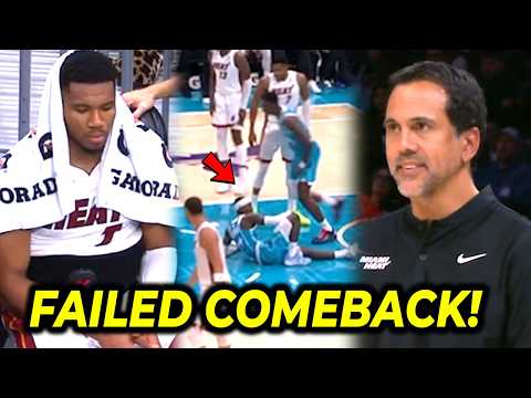 Napapa-isip na si Giannis, comeback na naging bato pa! | Nang-asar si Schroder!