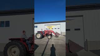 1979 International Harvester 584 Tractor w/ IH 2250 Loader on the Dec. 2-12, 2023 Online Auction