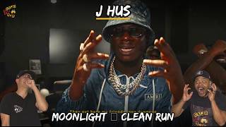 J HUS - MOONLIGHT / CLEAN RUN REACTION | Nobody Sounds Like Him