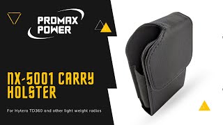 ProMaxPower NX 5001 Case for Hytera TD360 and other Light Weight Radios screenshot 2