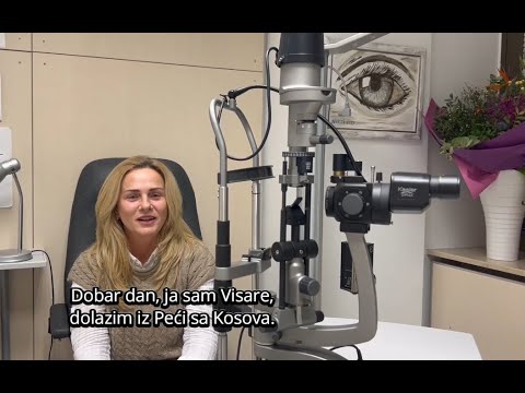 Iskustvo pacijentkinje nakon ugradnje multifokalnih toričnih sočiva, specijalna bolnica Sveti Vid