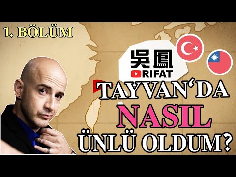 Tayvan'da Nasıl Ünlü Oldum❓【TANIŞMA VİDEOSU İLK BÖLÜM👋】