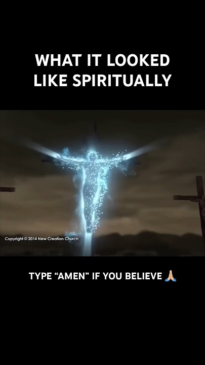 What Actually Happened When Jesus Was Crucified #shorts #christian #god