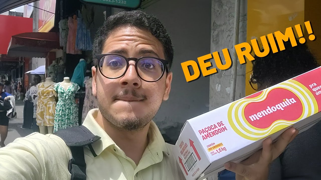 Quebrei no Digital e agora Voltei a Vender Nas Ruas!!