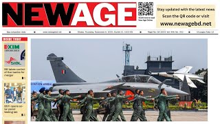 Bangladesh News Today | Today's New Age | 6 November 2025
