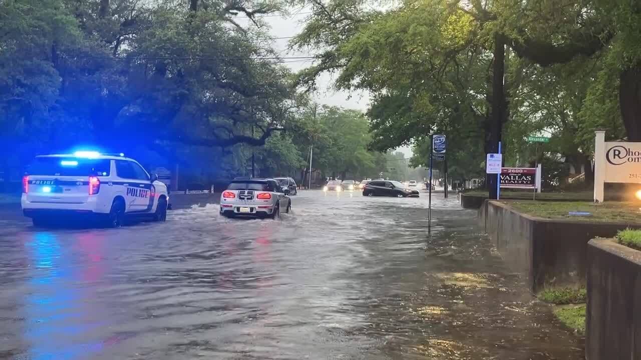 Viral video from Mobile shows flash flood risks, lessons to be learned