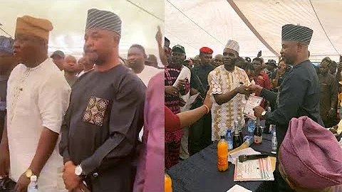 MC Oluomo Inaugurates NURTW Osun State Chapter, Appeals To Gov Makinde To Resuscitate Union In Oyo