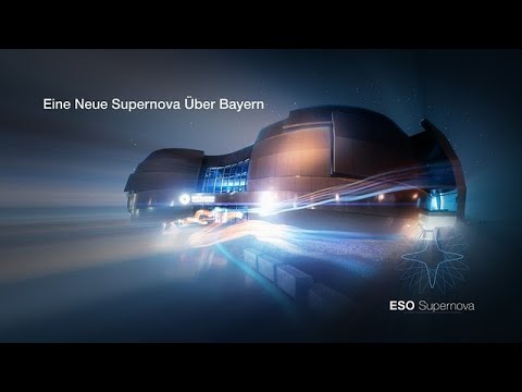 ESO Supernova Planetarium & Visitor Centre trailer (in German) - ESO Supernova Planetarium & Visitor Centre trailer (in German)