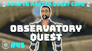 Observatory Quest- Walkthrough & Guide | RuneScape 3