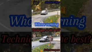 who is the best❓, Kalle Rovanpera vs Sebastien Ogier, central European Rally 🇪🇺