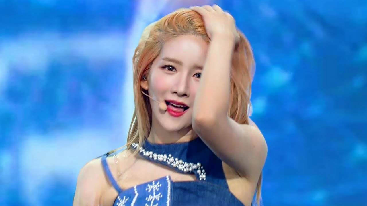 우주소녀 엑시 직캠 'Last Sequence' (WJSN EXY FanCam) @MusicBank_220714