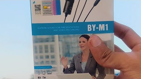 Boya M1 Mic Voice Recording Problem ! Boya Mic Voice Recording Settings #shorts.