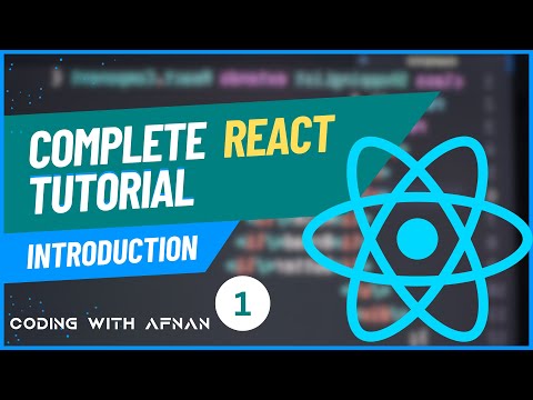 #1 Introduction to React Js- Complete React Tutorials Bangla- Coding with Afnan