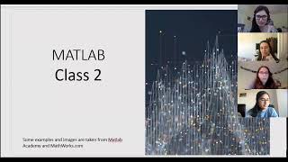 MATLAB Class2 (Vectors and matrices)