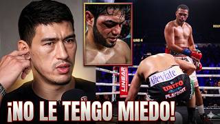 LA TERRIBLE REACCIÓN DE DMITRY BIVOL A LA BRUTAL VICTORIA DE DAVID BENAVIDEZ ANTE ZURDO RAMÍREZ