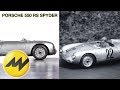 Rennsport-Legende mit tragischer Geschichte | Porsche 550 RS Spyder | Motorvision