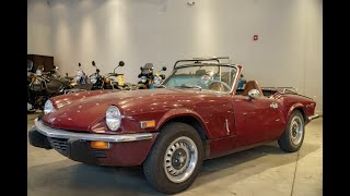 1972 Triumph Spitfire