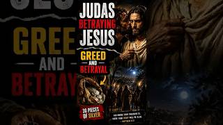 Judas Betrayed Jesus for 30 Pieces of Silver @TimelessTalesBible