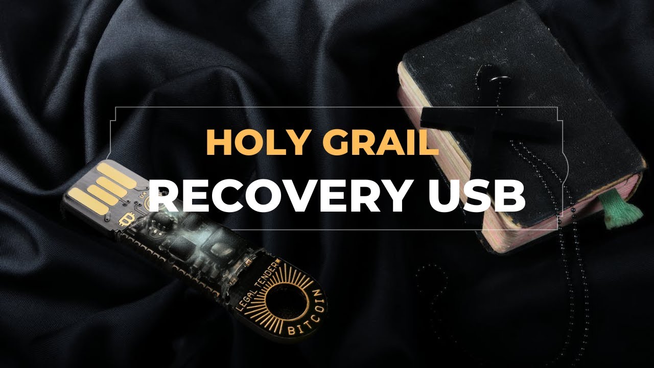 WinPE Holy Grail Recovery USB