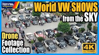 [4K] VW Show All Over The World